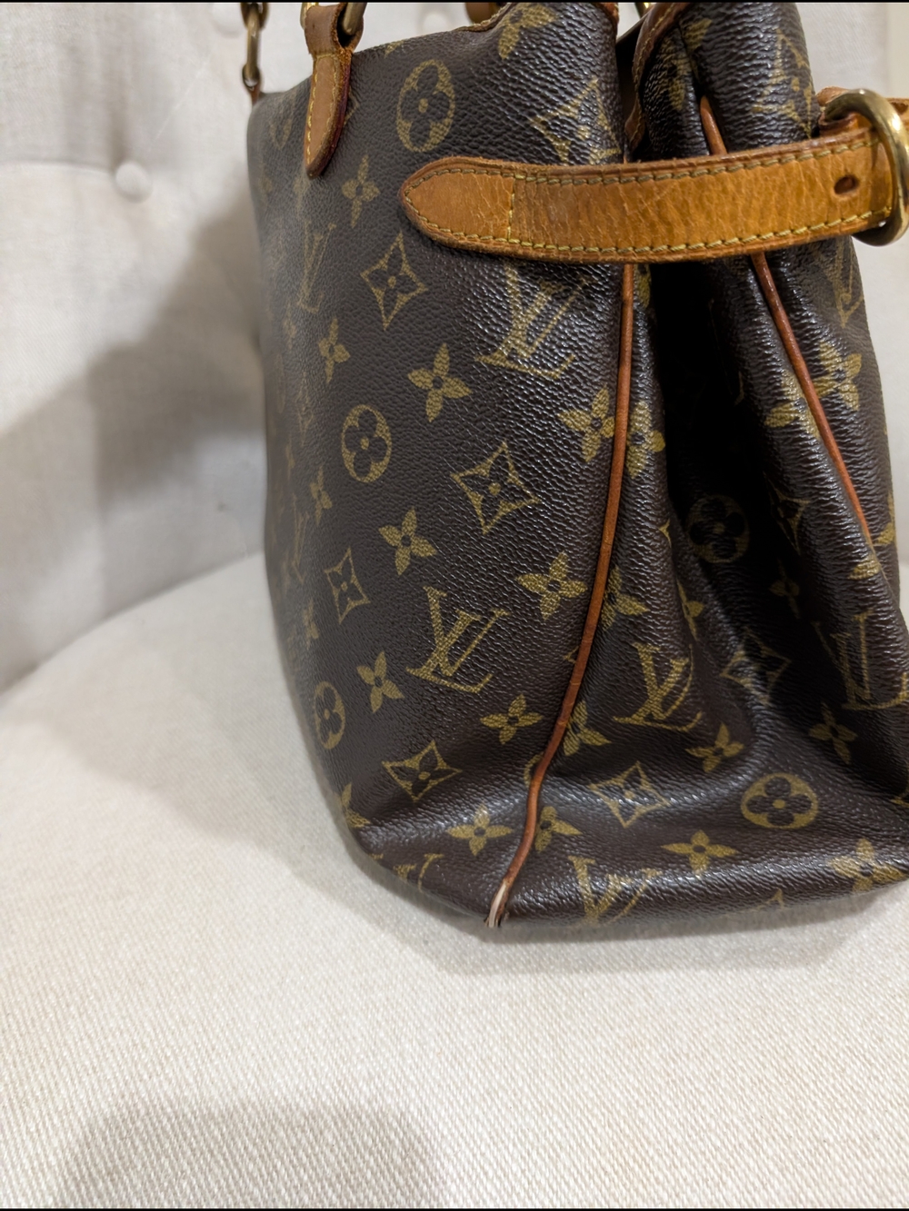 Louis Vuitton Monogram Canvas Batignolles Horizontal Bag - Picture 13 of 16